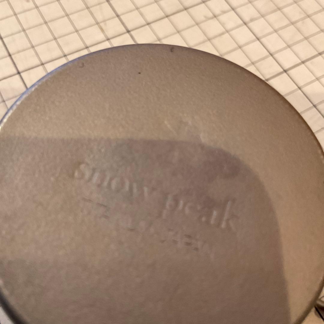 焚*人様 非売品 OKUHITA　 Peak　チタン マグ シェラ カッ