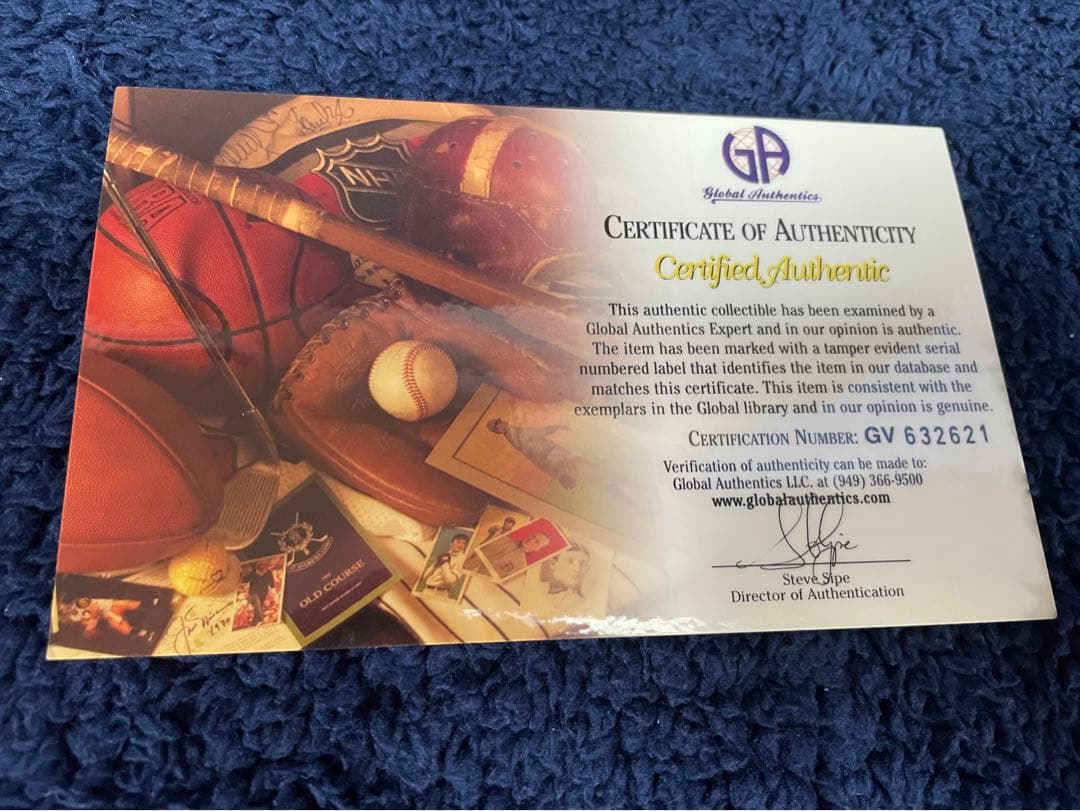 ［値下げしました！］NFL＊N.YJETS公認　マーク サンチェス サインボール