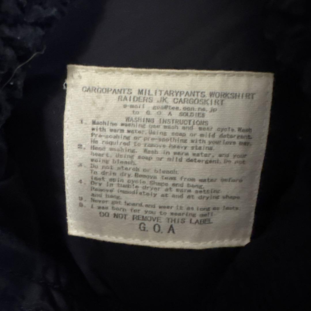 g.o.a ゴア Y2K 00s モッズコート N3-B ジャケット