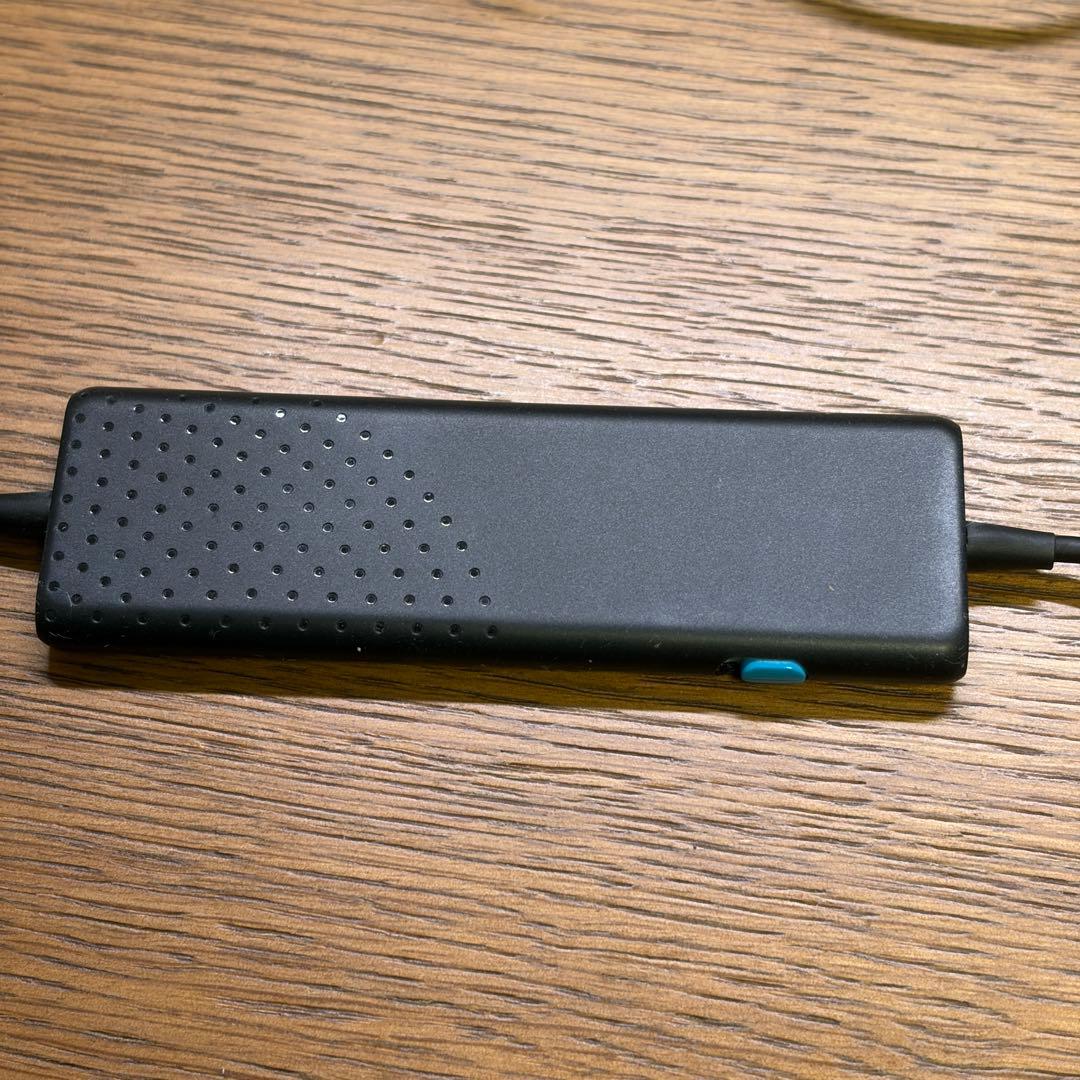 Bose QuietComfort 20 ノイキャン有線イヤホン