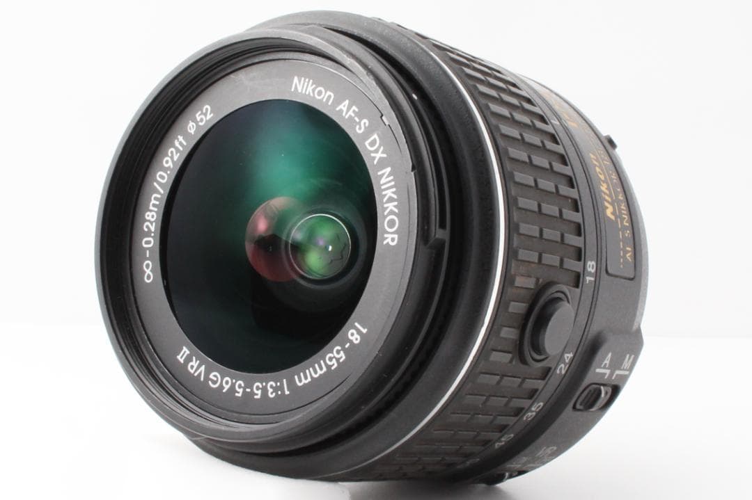 WiFi転送機能★美品★ショット数少 Nikon D5500 レンズキット