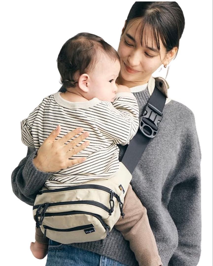 hugoo ヒップシート 美品 使用回数少なめ