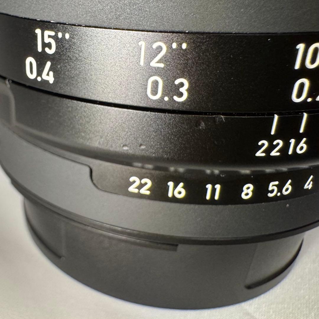 Carl Zeiss Milvus 21mm F2.8 ZF.2 レンズ 美品