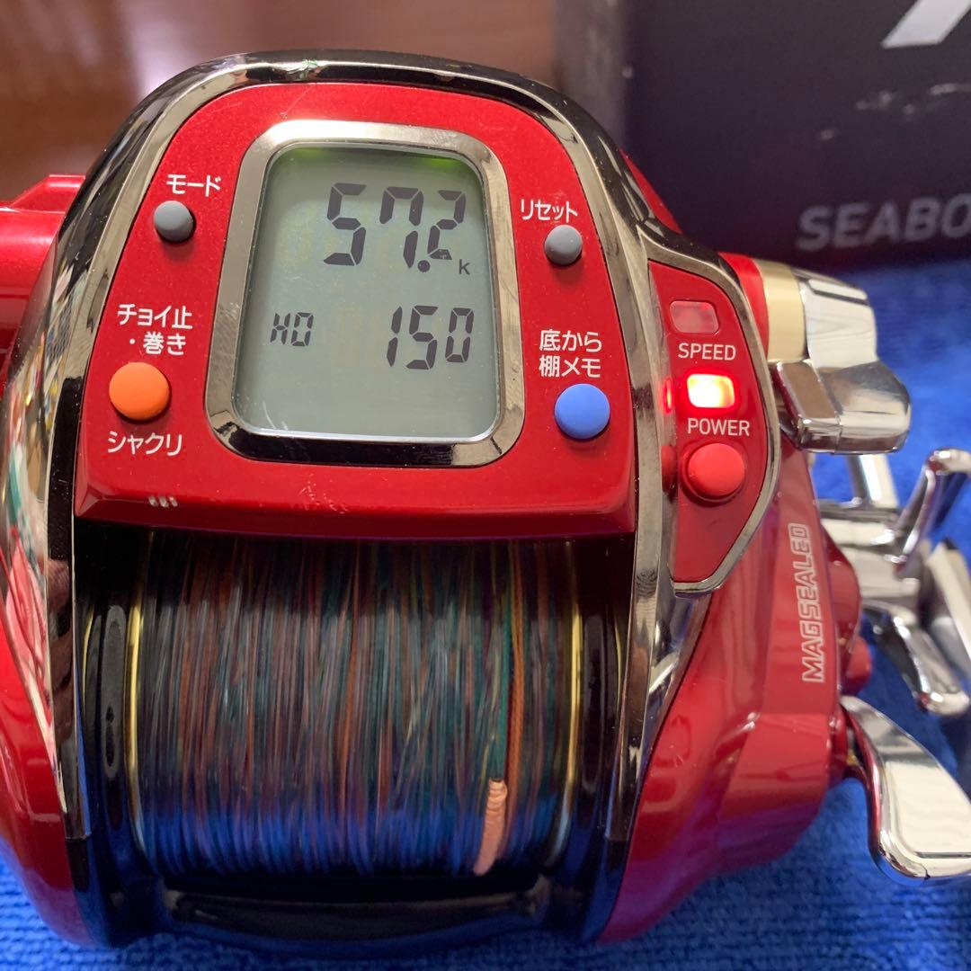 DAIWA SEABORG 750MT 電動リール