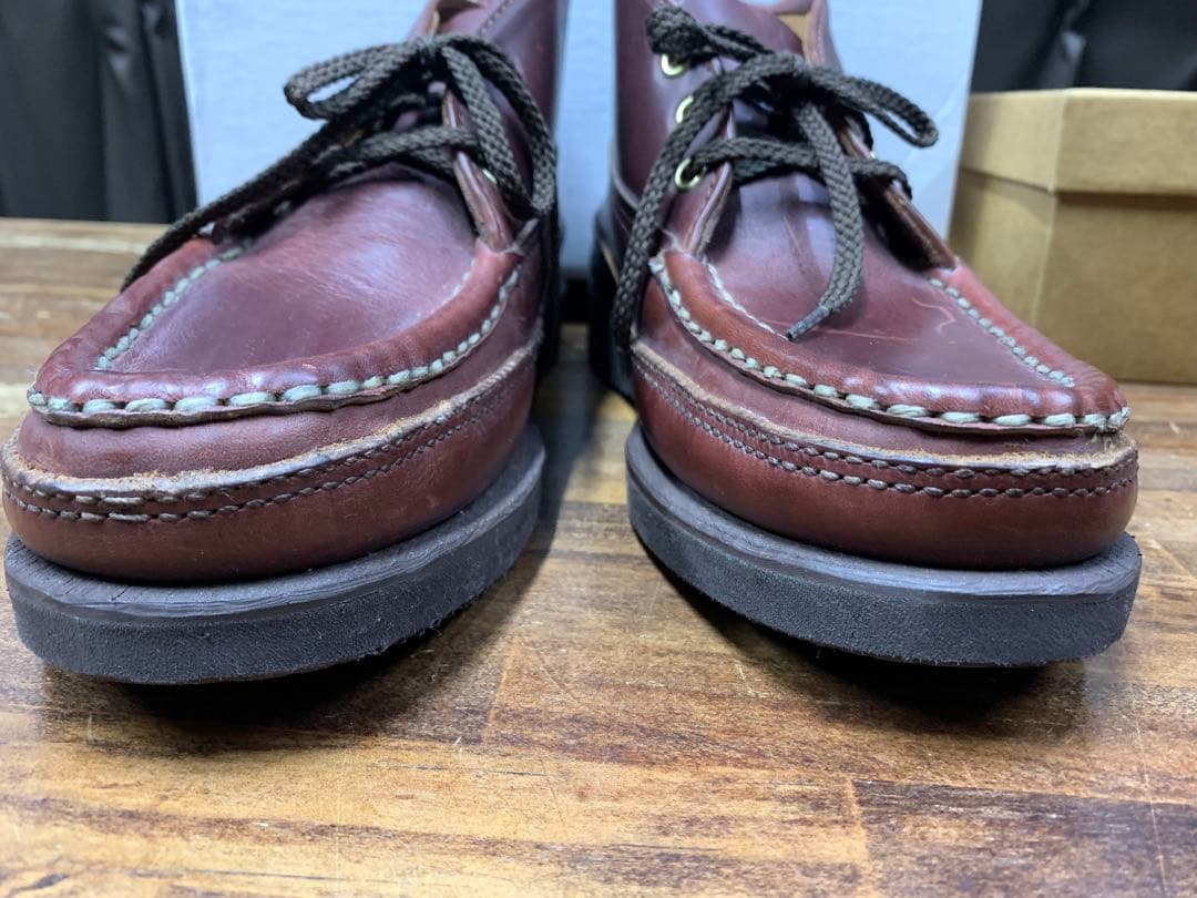 ラッセルモカシン　ブーツ