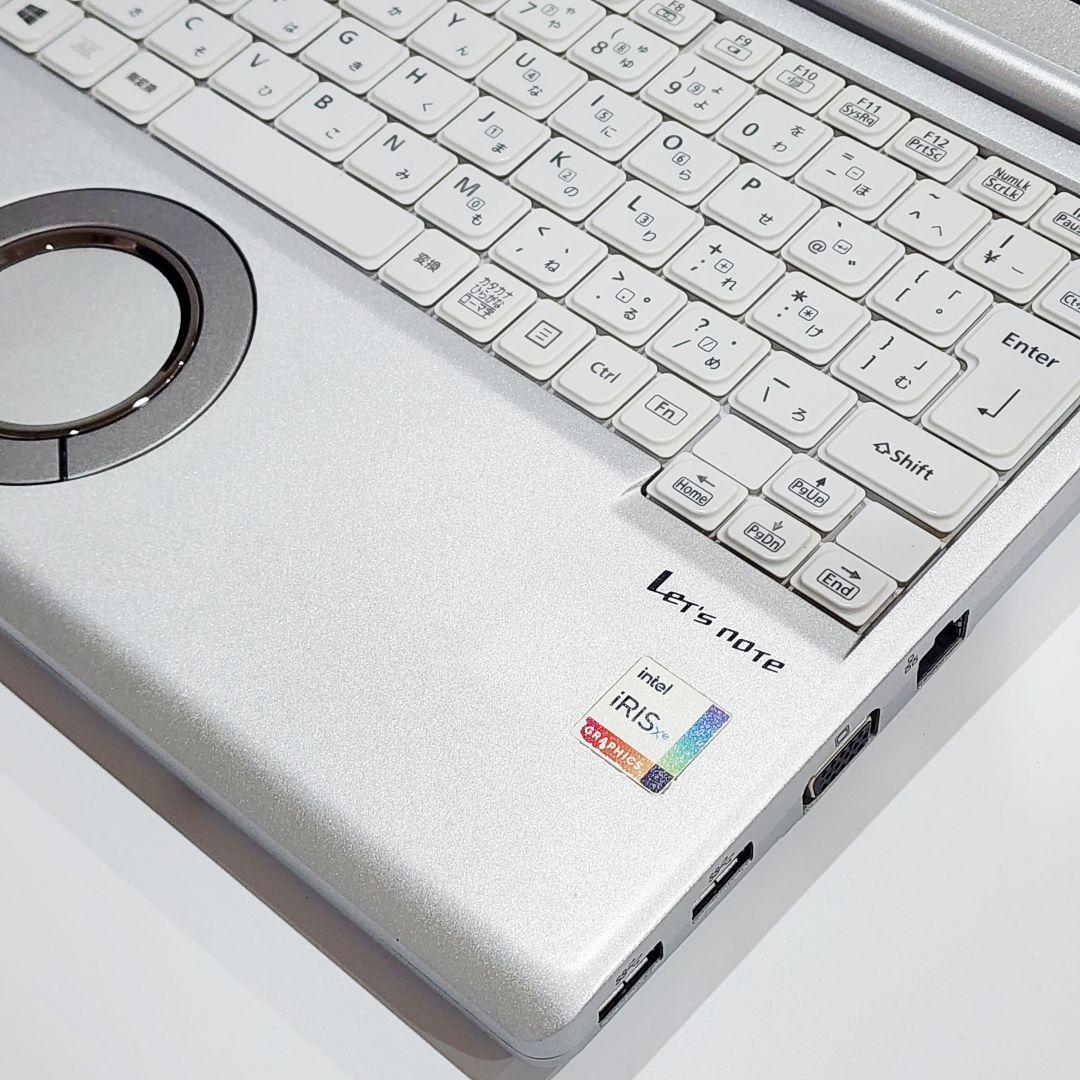 レッツノートCF-SV1★ 16G★SSD512G★Office[250]