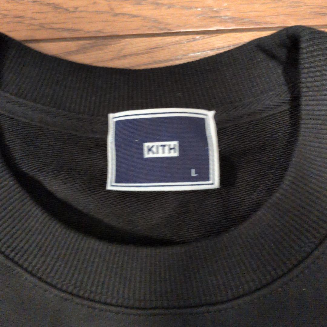 KITH キス クルーネックスウェット L ブラック