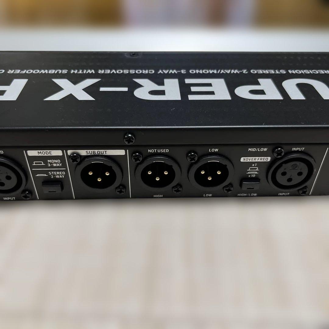 Beginner チャンネルデバイダー　SUPER-X PRO CX2310