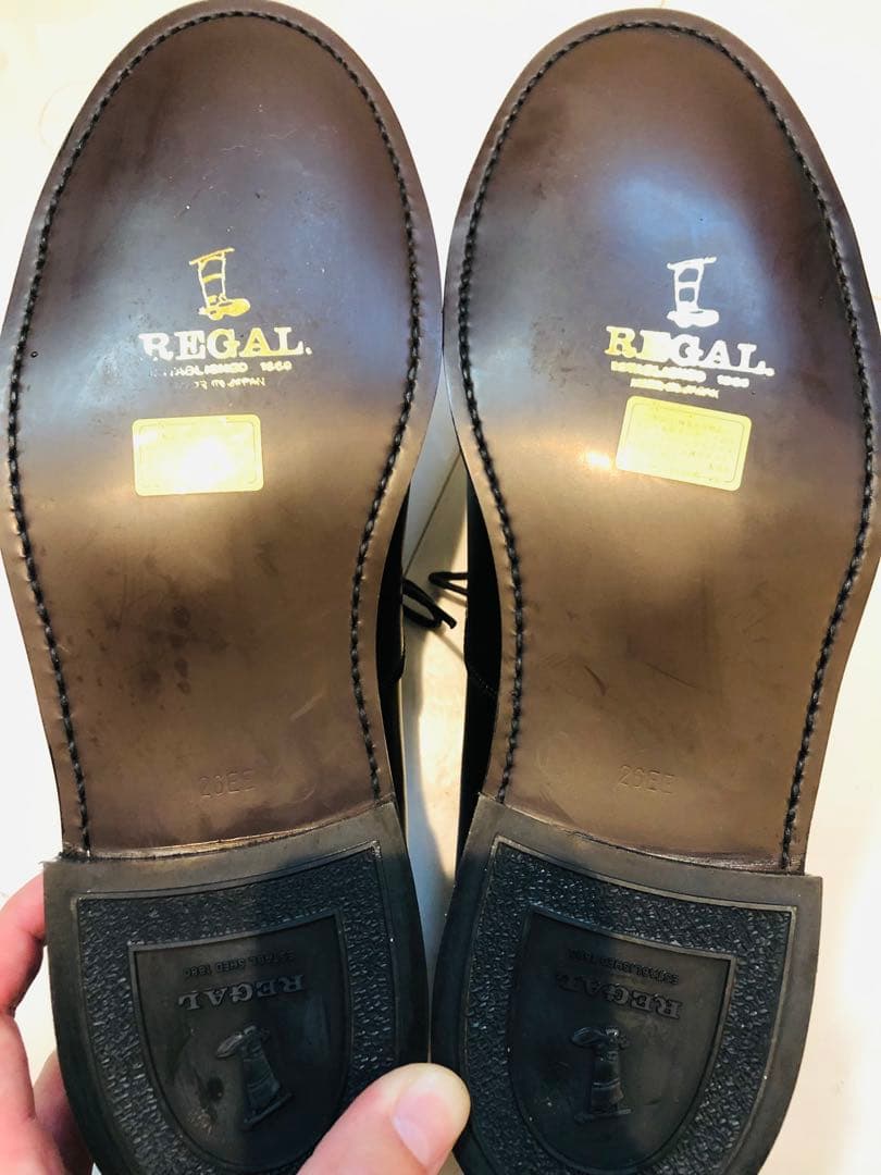 ★新品未使用品★定価33,000円！リーガル REGAL ストレートチップ 26