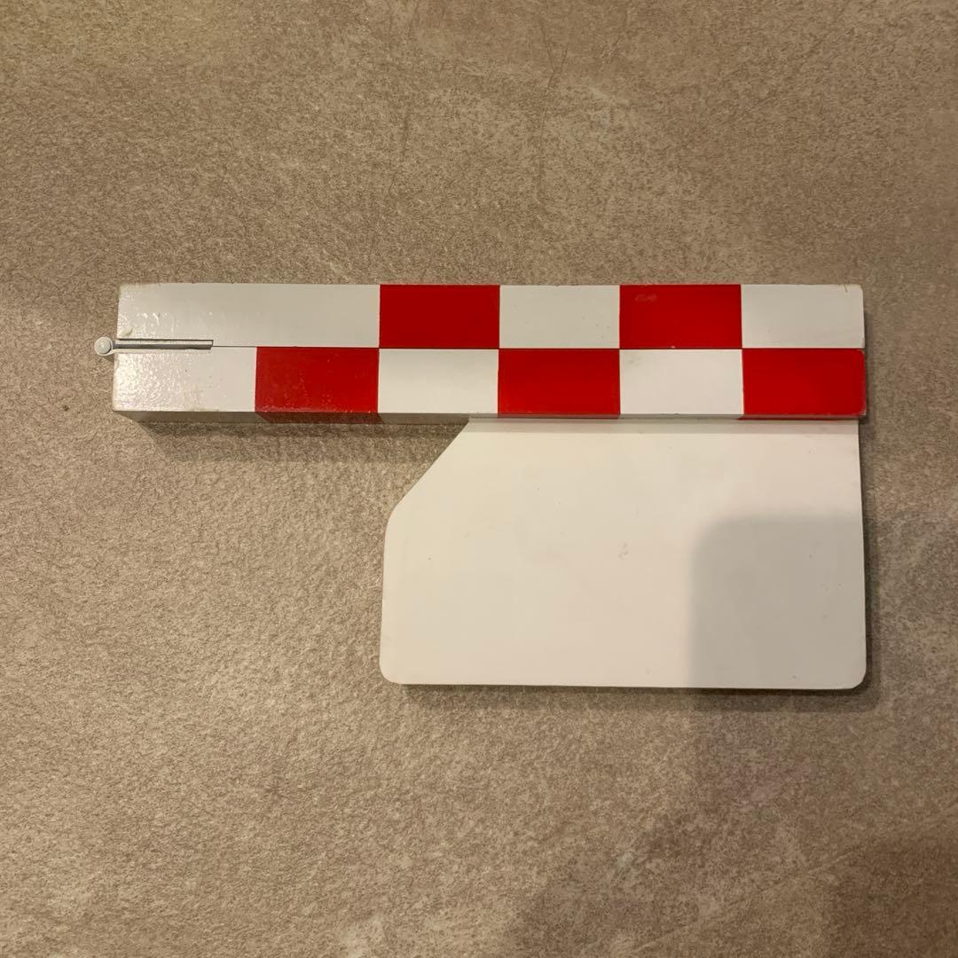 ホワイトボード式カチンコ　ボールド　映像制作向け