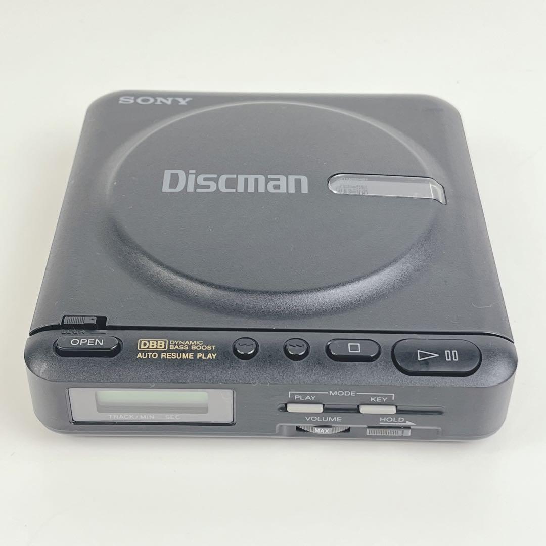 【希少品】　SONY ディスクマン　D-22