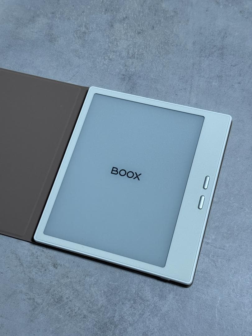 電子ペーパータブレット BOOX Go 7 カバー付+フィルム付き