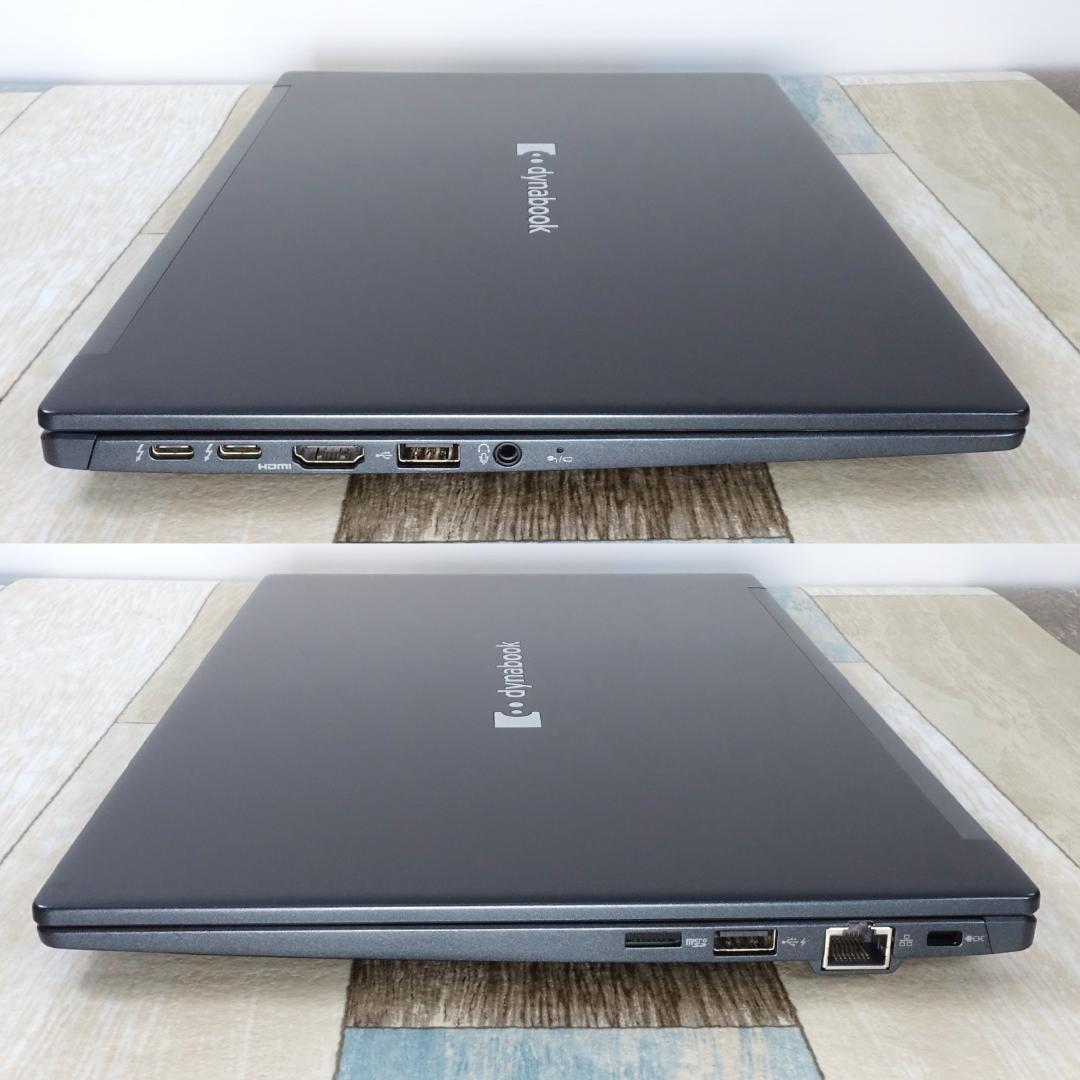 最新モデルと同じデザインで美品の超軽量神速モバイル✨第１１世代コアｉ７✨フルＨＤ