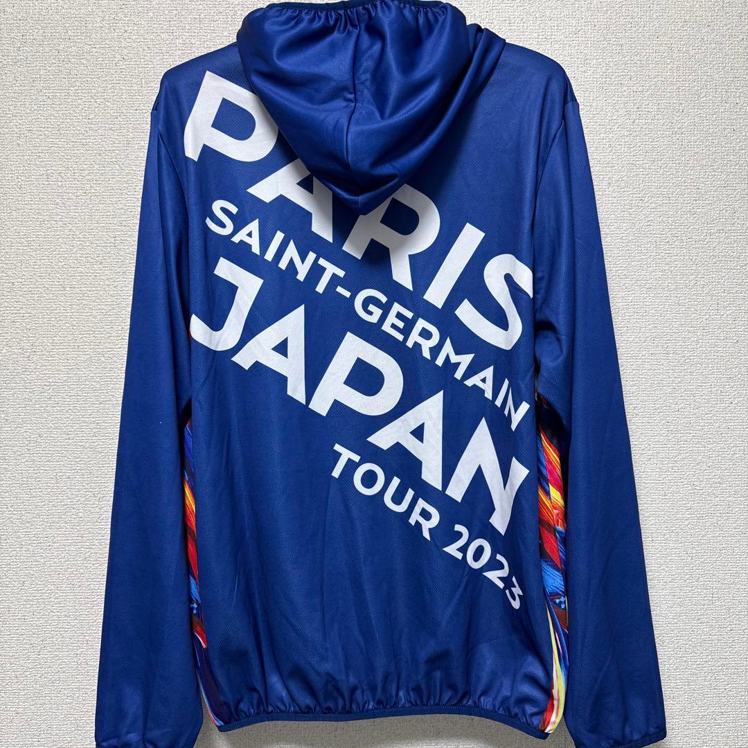 【未使用】パリサンジェルマン　ジャパンツアー2023 ツアー公式ラッシュガード