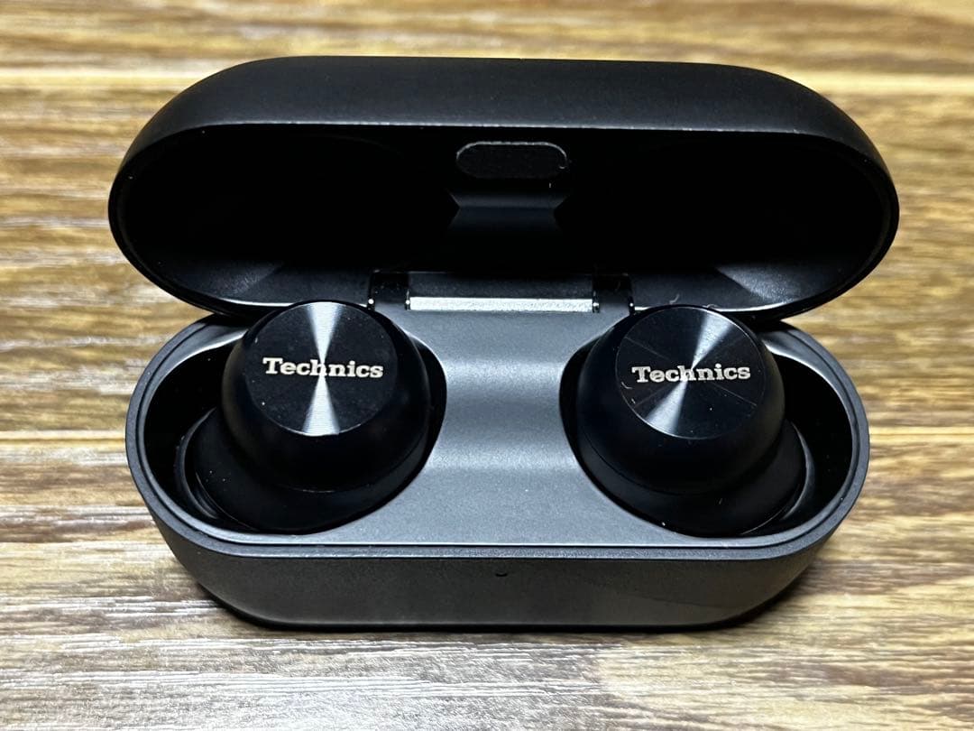 Technics EAH-AZ100 ブラック シリコンケース付き ワイヤレス