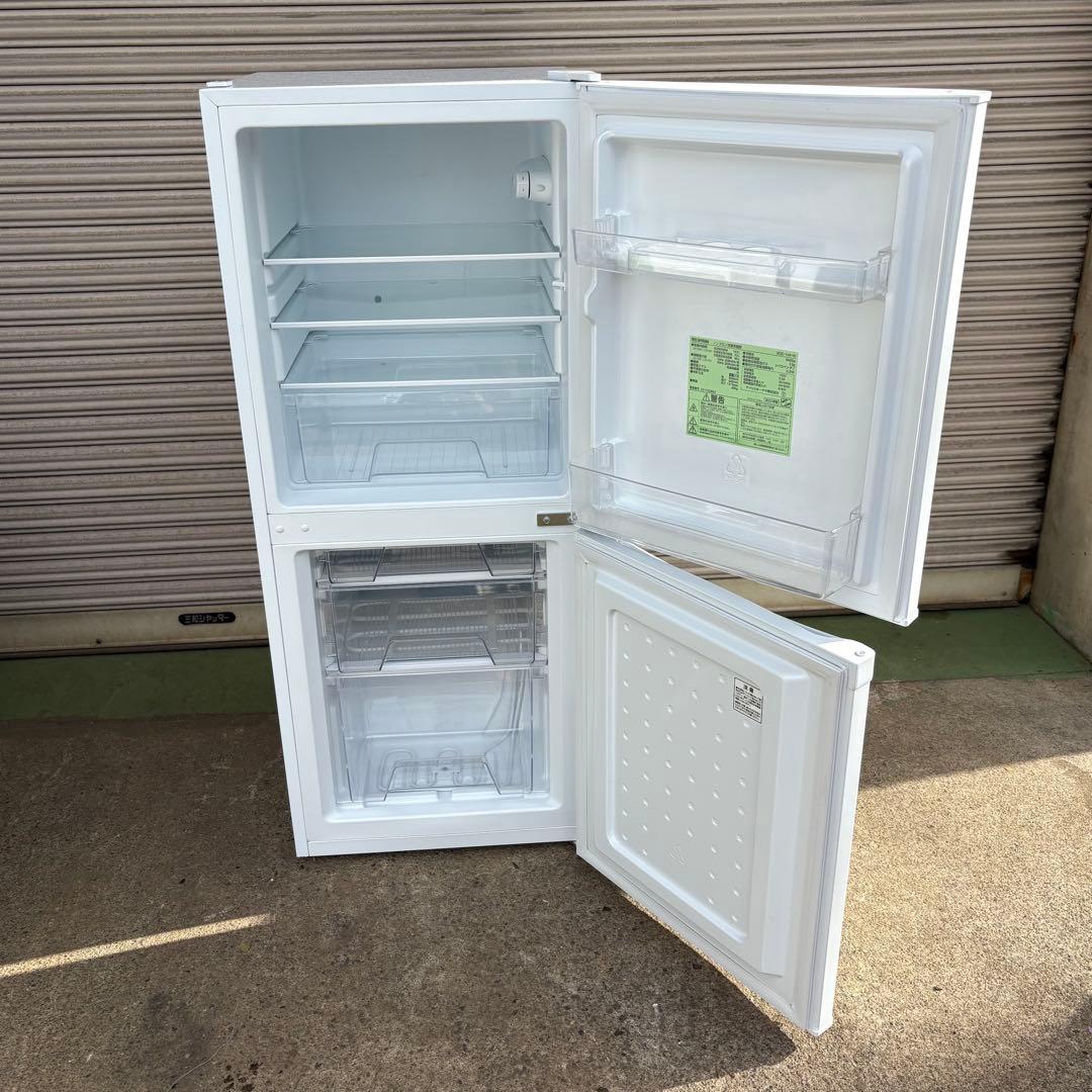 アイリスオーヤマ ノンフロン 142L冷蔵庫 IRSD-14A-W 2023年製