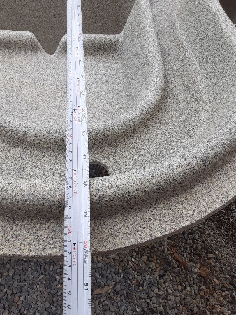 みかげ調プラ池