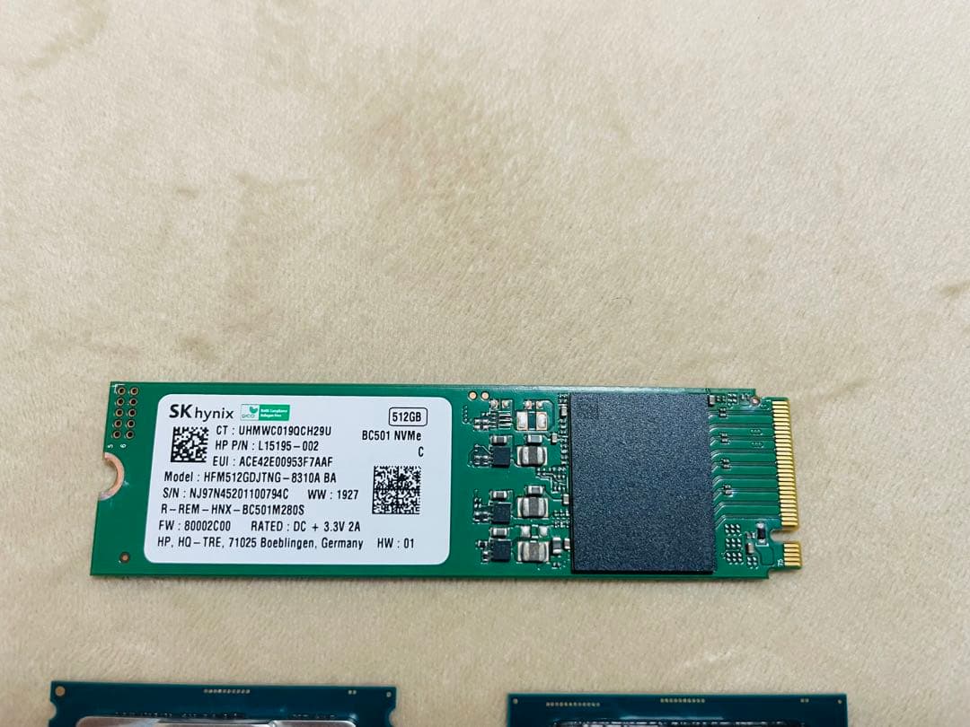 IntelCore CPUi5-850010500 SKHynix512GB ﻿