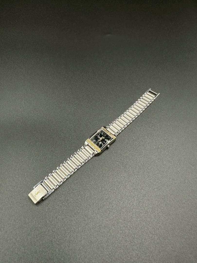極美品 イヴサンローラン Yves Saint Laurent レディース腕時計
