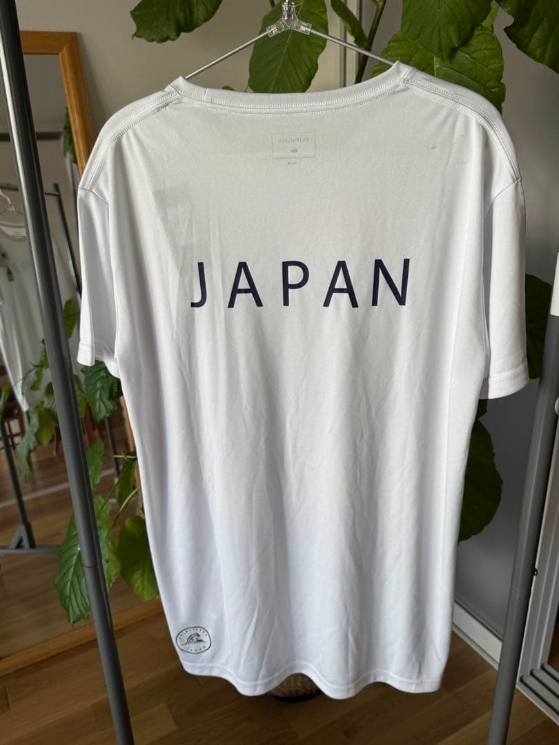 <新品>Quiksilver NAMINORI JAPAN Tシャツ ホワイト