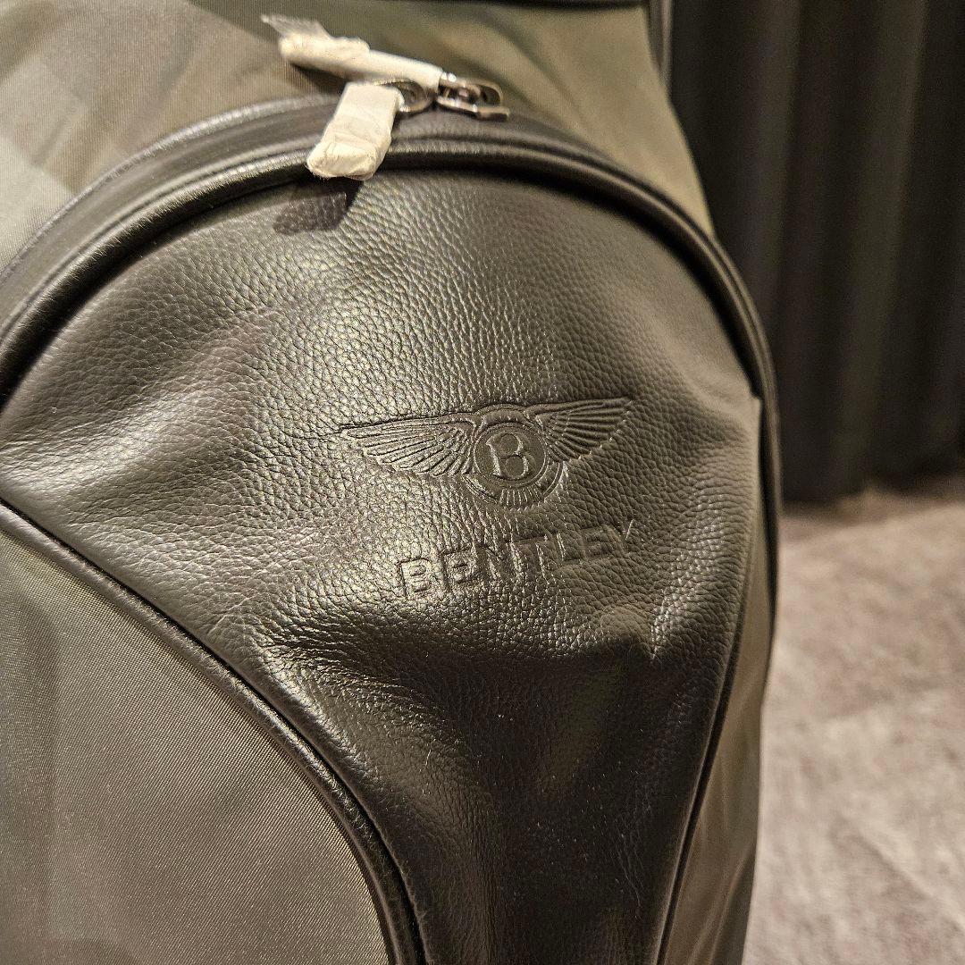 ■新品未使用■ ベントレー 純正ゴルフバッグ