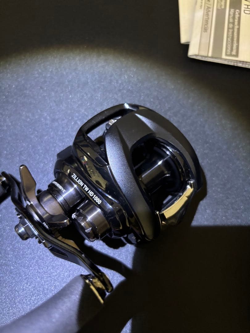 ダイワ ジリオンTW HD 1000XHL ベイトリール