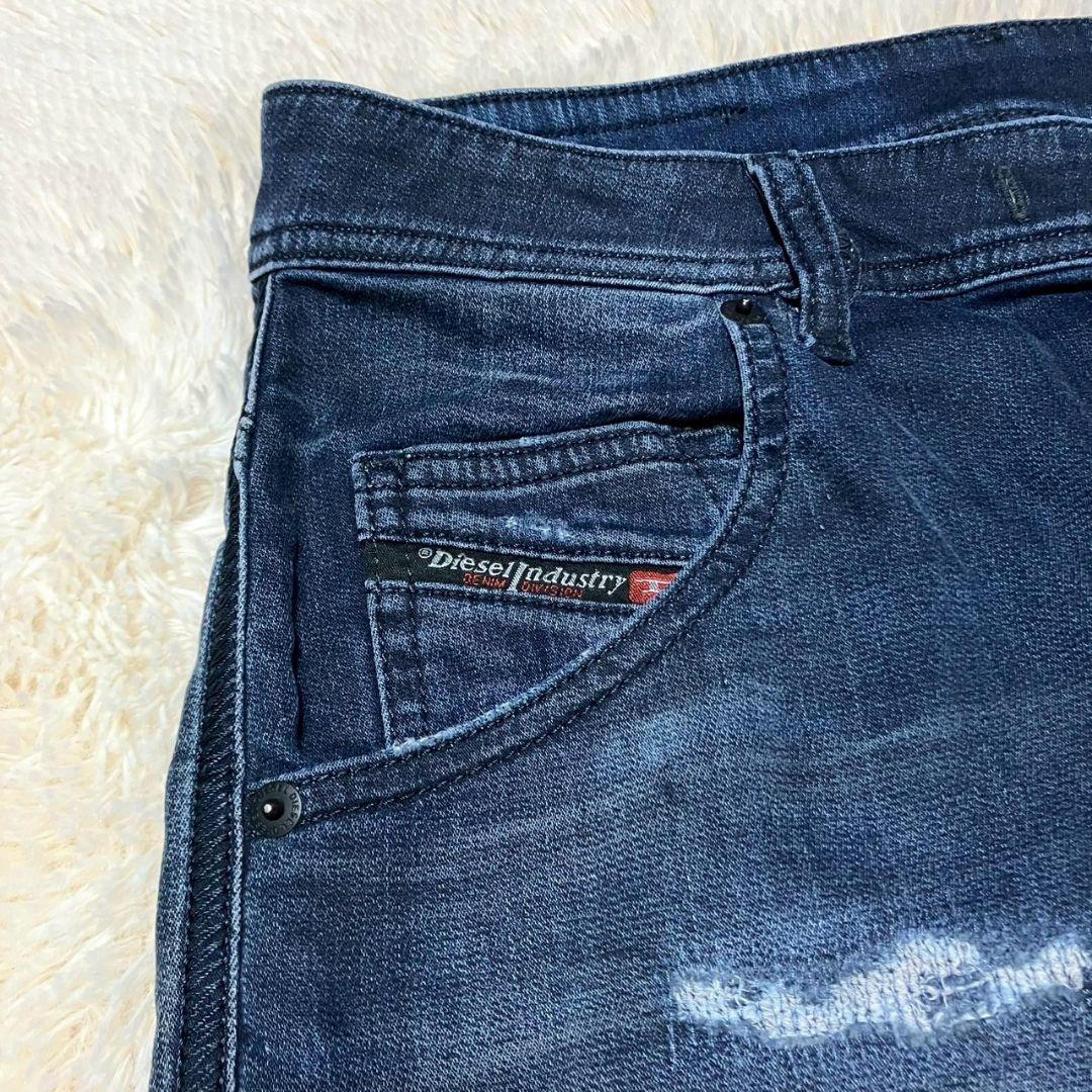 極美品✨ DIESEL ディーゼル KROOLEY CB-NE ジョグジーンズ