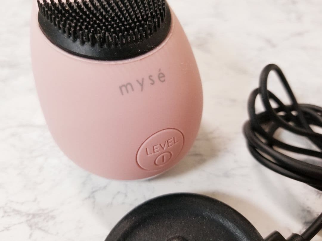 ミーゼ 美顔器 洗顔 毛穴ケア イオン EMS クレンズリフト 防水 ピンク