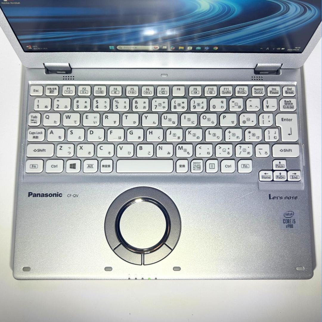 【プロ仕様】レッツノート QV9✨10世代i5×16GB