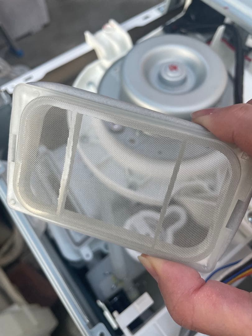 最新モデル❗️未使用に近い❗️25年製 日立ドラム式洗濯機 BD-SW120ML