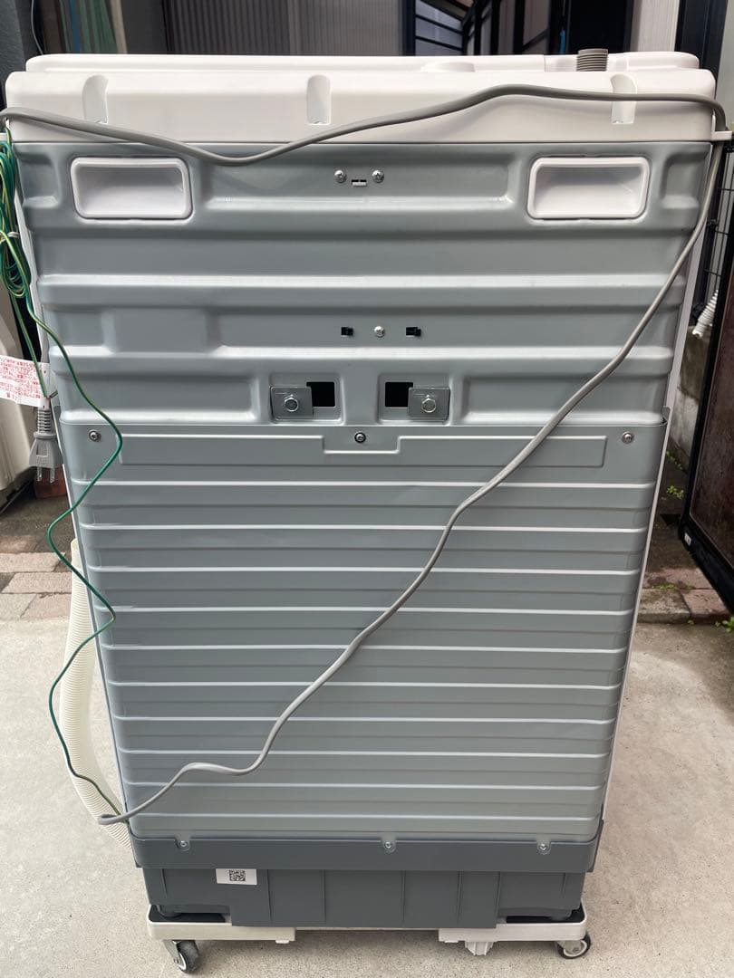 最新モデル❗️未使用に近い❗️25年製 日立ドラム式洗濯機 BD-SW120ML