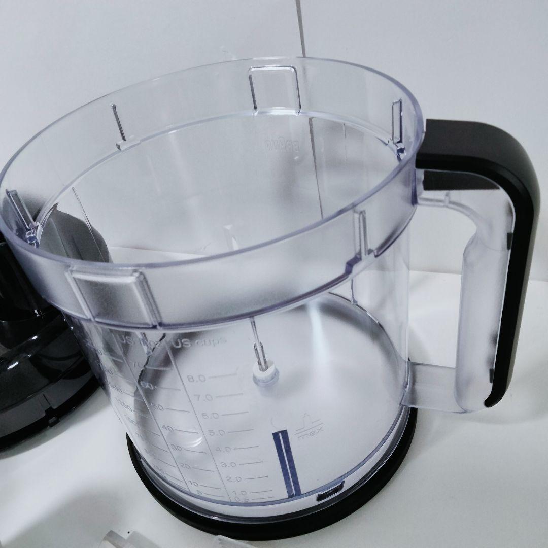 BRAUN　ブラウン　フードプロセッサー　コネベラ　MQ9195XLS　1026