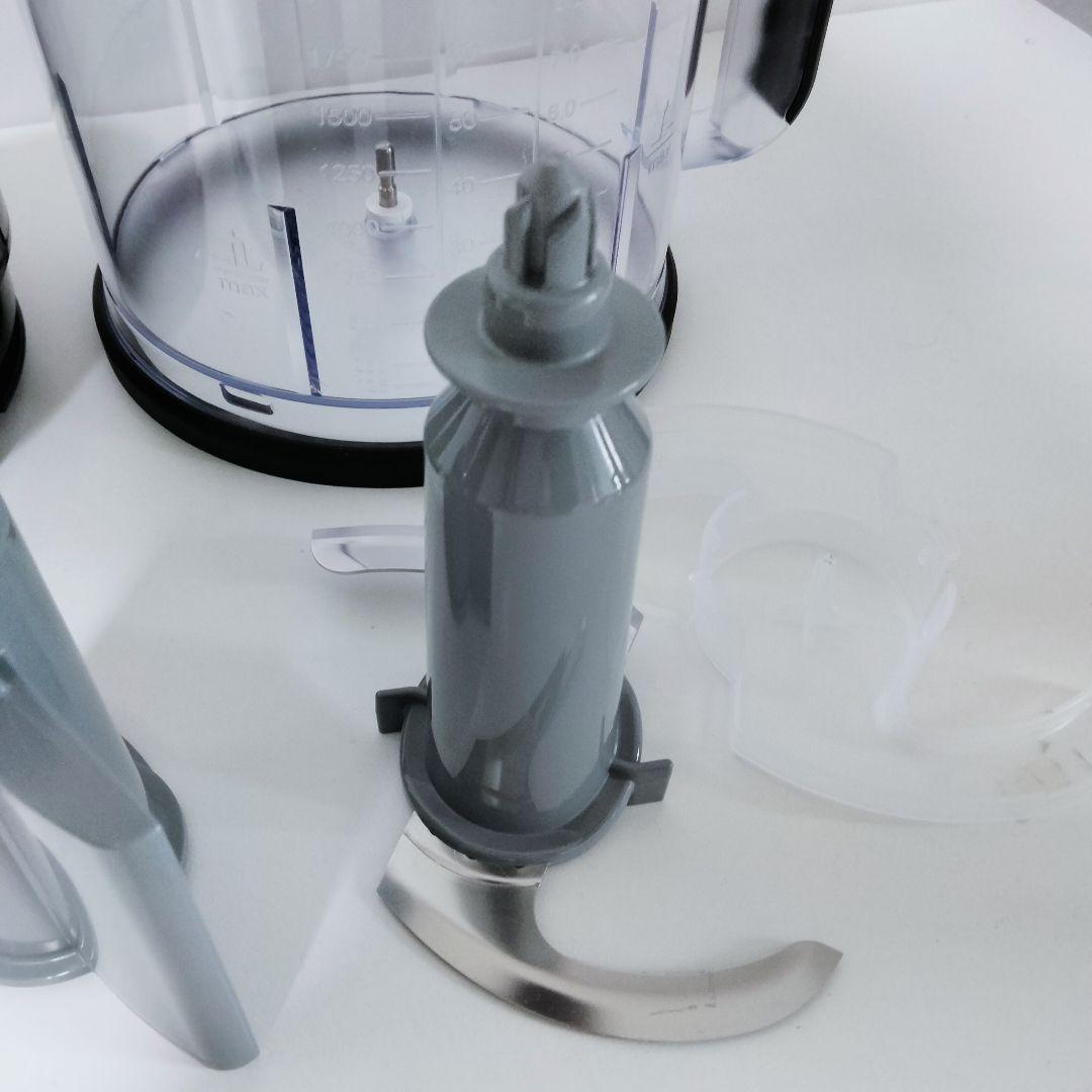 BRAUN　ブラウン　フードプロセッサー　コネベラ　MQ9195XLS　1026