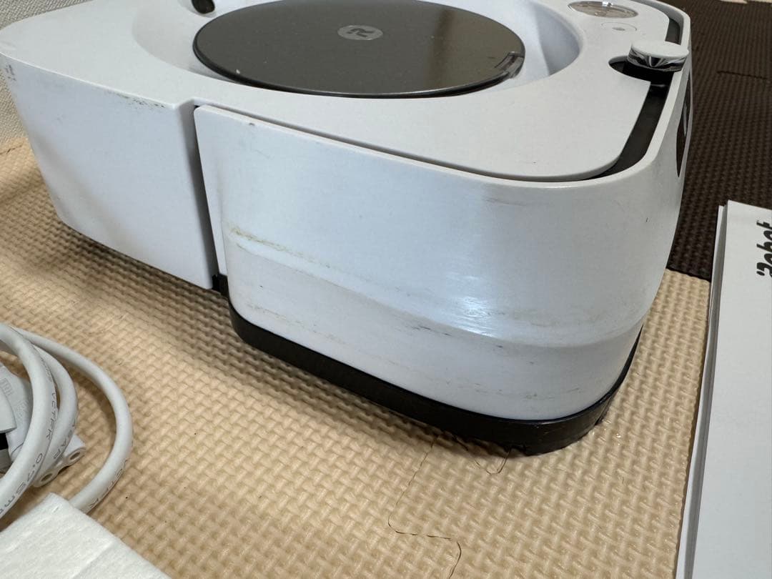 【みゅうたん】iRobot Braava Jet m6
