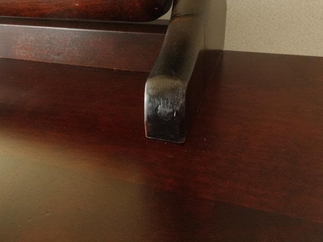 北海道民芸家具　ドレッサー　鏡台　再塗装済　ＵＳＥＤ