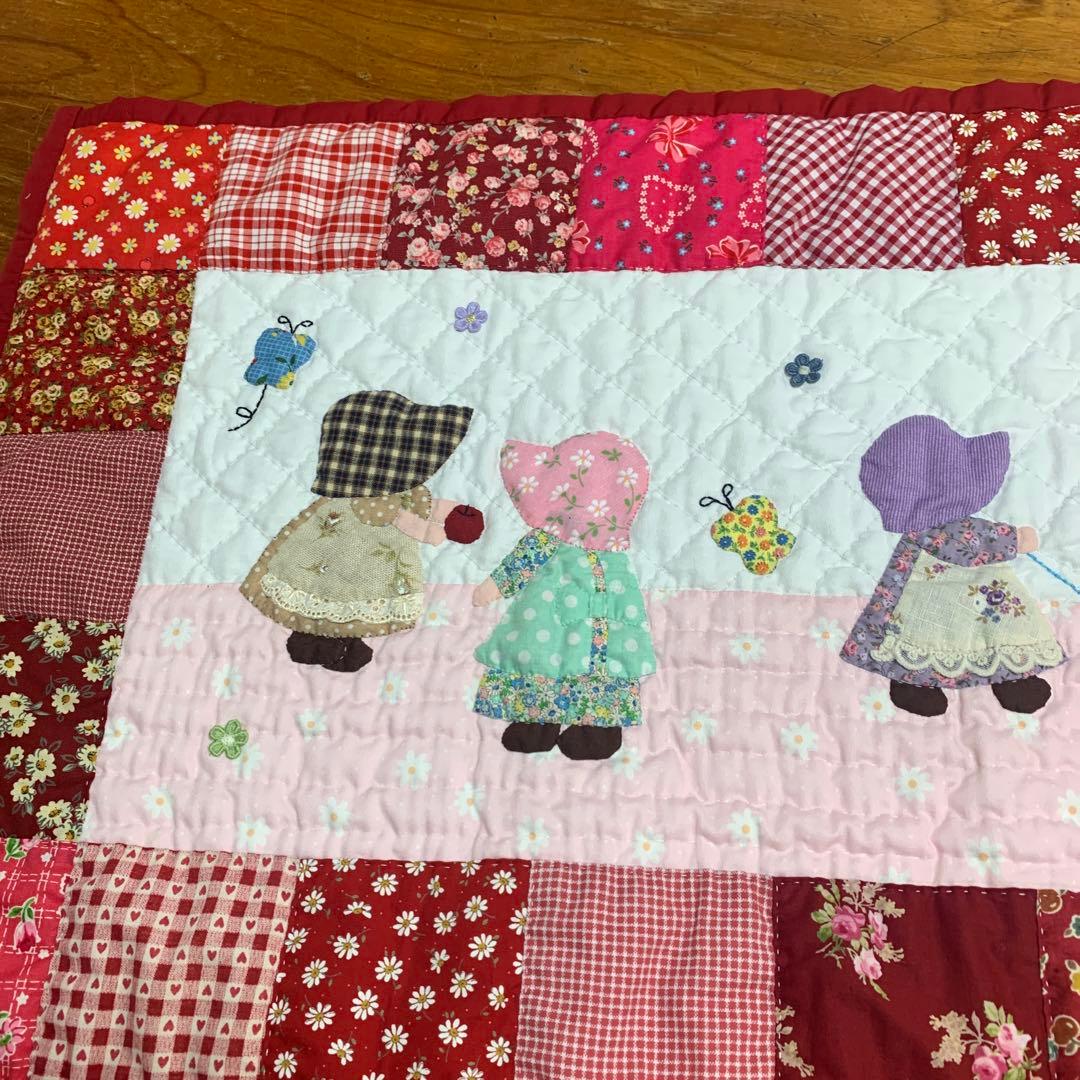 パッチワーク　スーちゃんキッチンマット