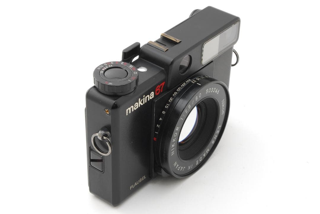 プラウベル PLAUBEL makina 67 NIKKOR 80mm
