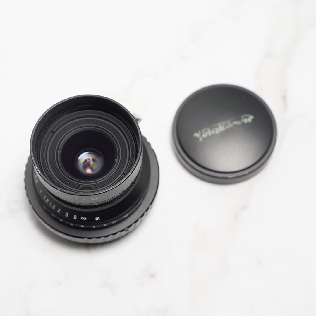 Voigtlander Snapshot-Skopar 25mm F4 ブラック