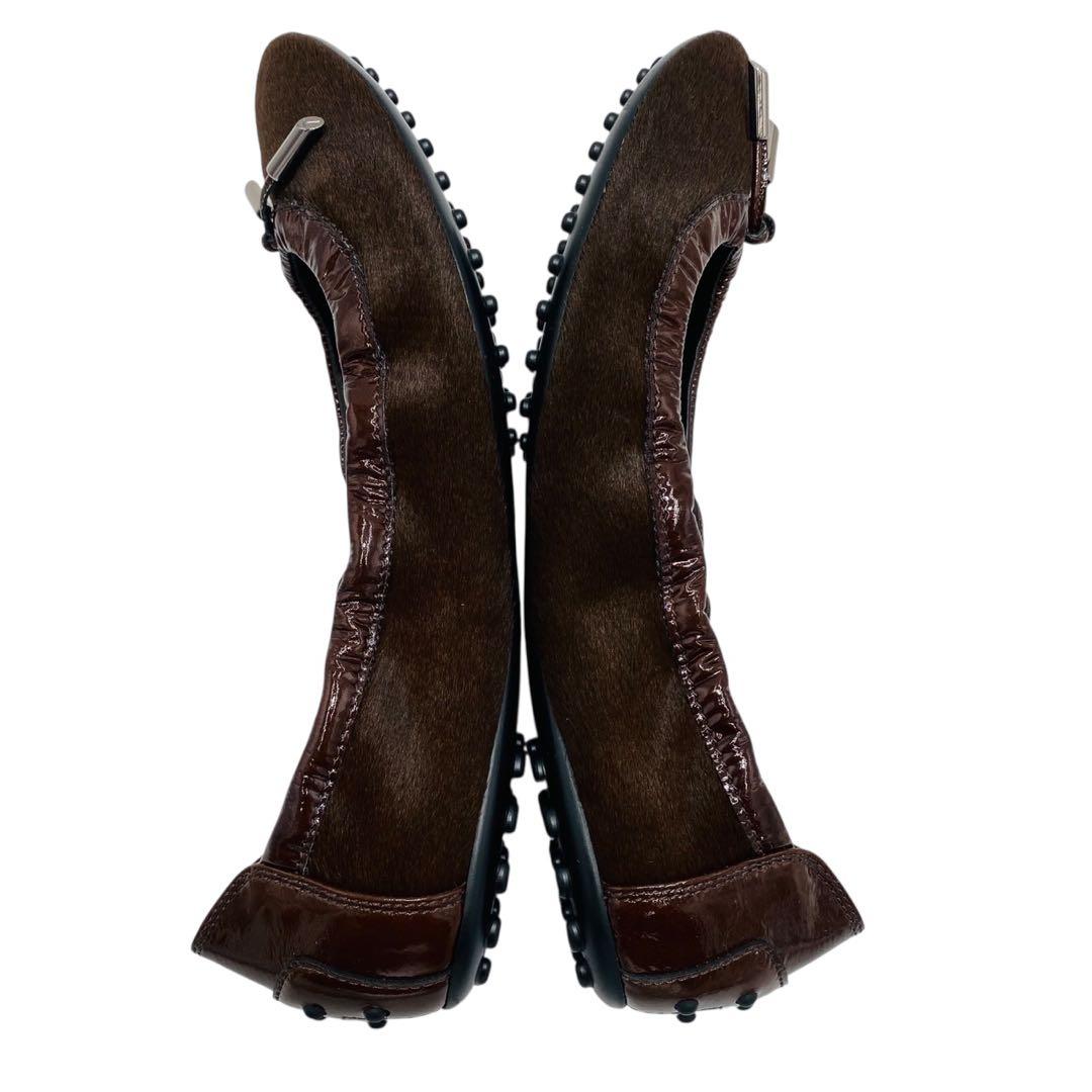 【新品未使用】TOD'S ドライビングシューズ フラットシューズ