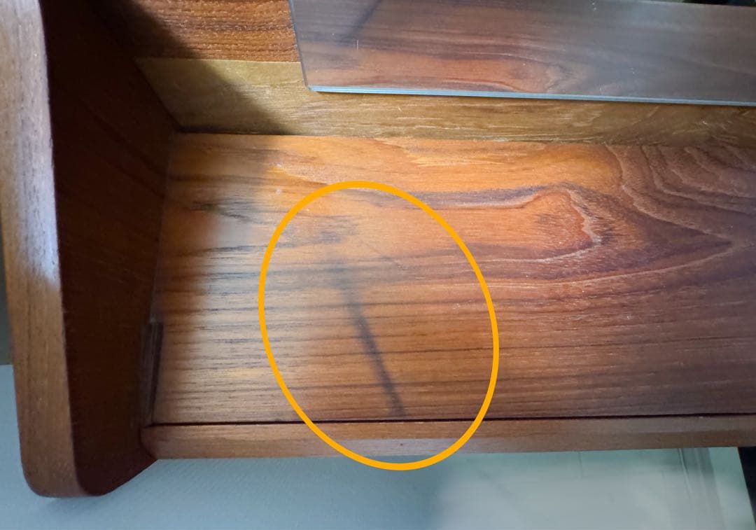 北欧家具 ヴィンテージ ミドルピューロ 化粧台　送料込み