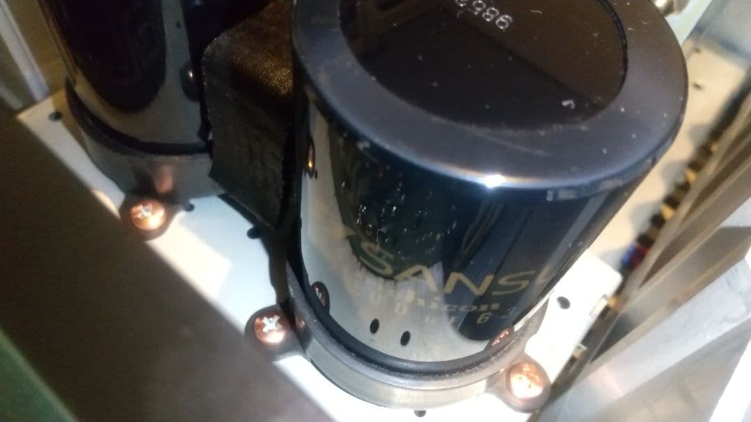 SANSUI AU-α607NRAⅡ プリメインアンプ メンテナンス施工済み