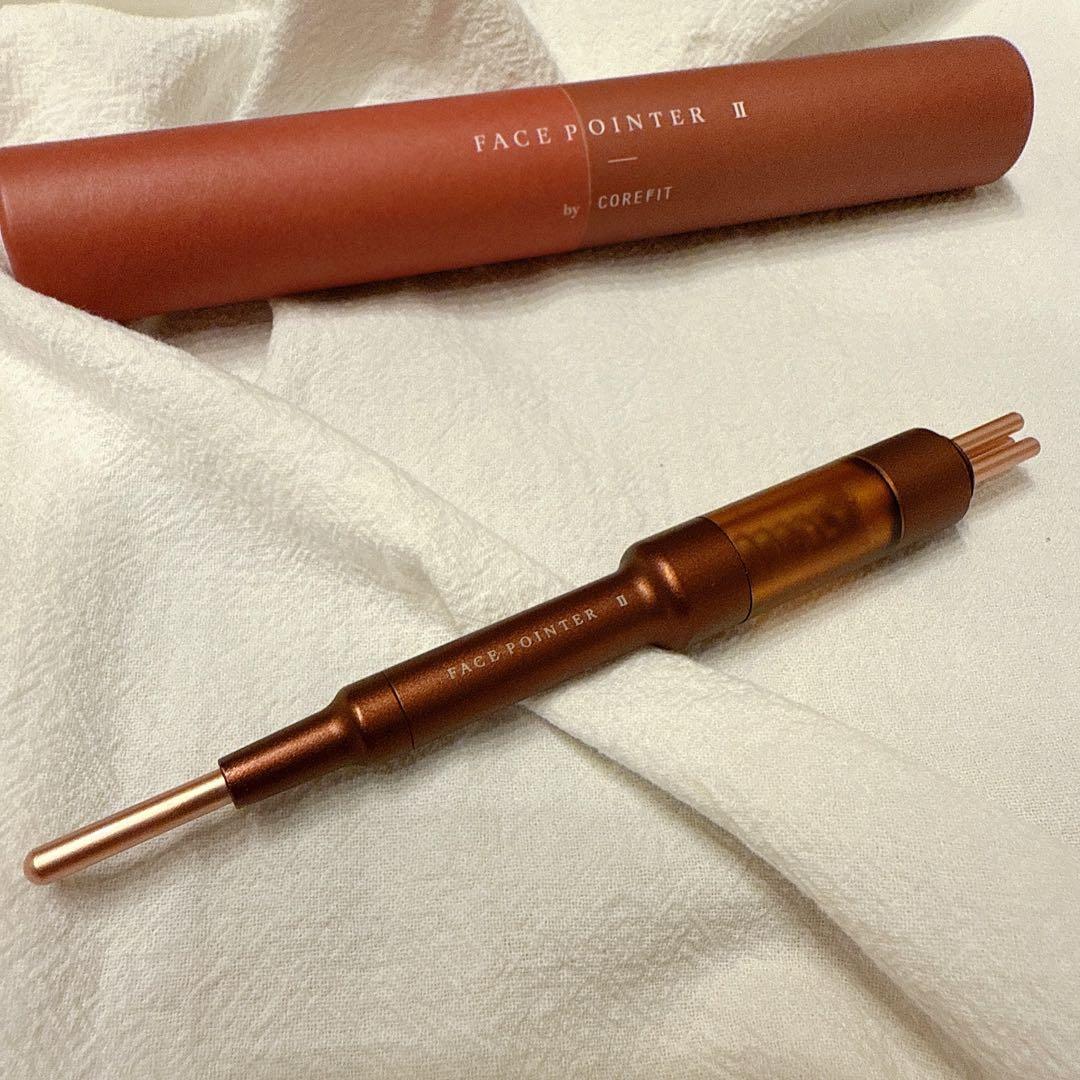 COREFIT FACE POINTER II ブラウン ケース付き