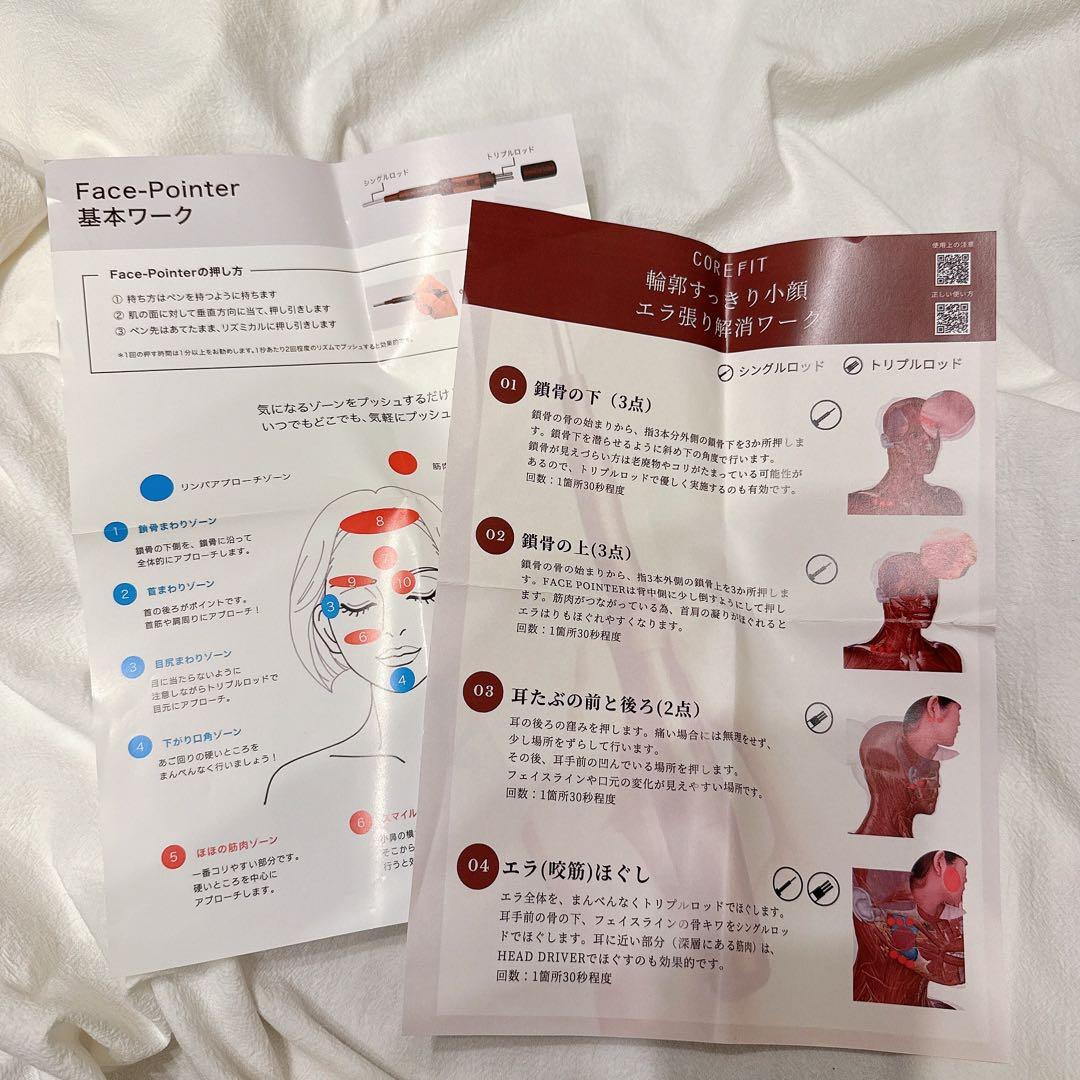 COREFIT FACE POINTER II ブラウン ケース付き