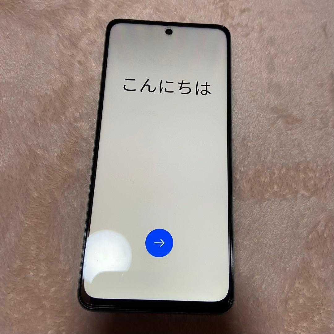 【美品】OPPO A79 5G グリーン 本体