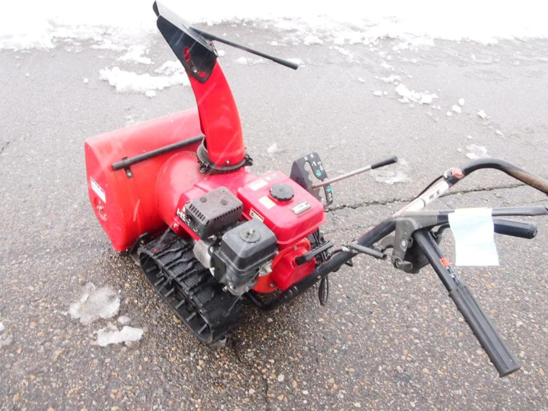 大雪注意ホンダ除雪機　HONDA　HS655　　実動富山、石川、金沢