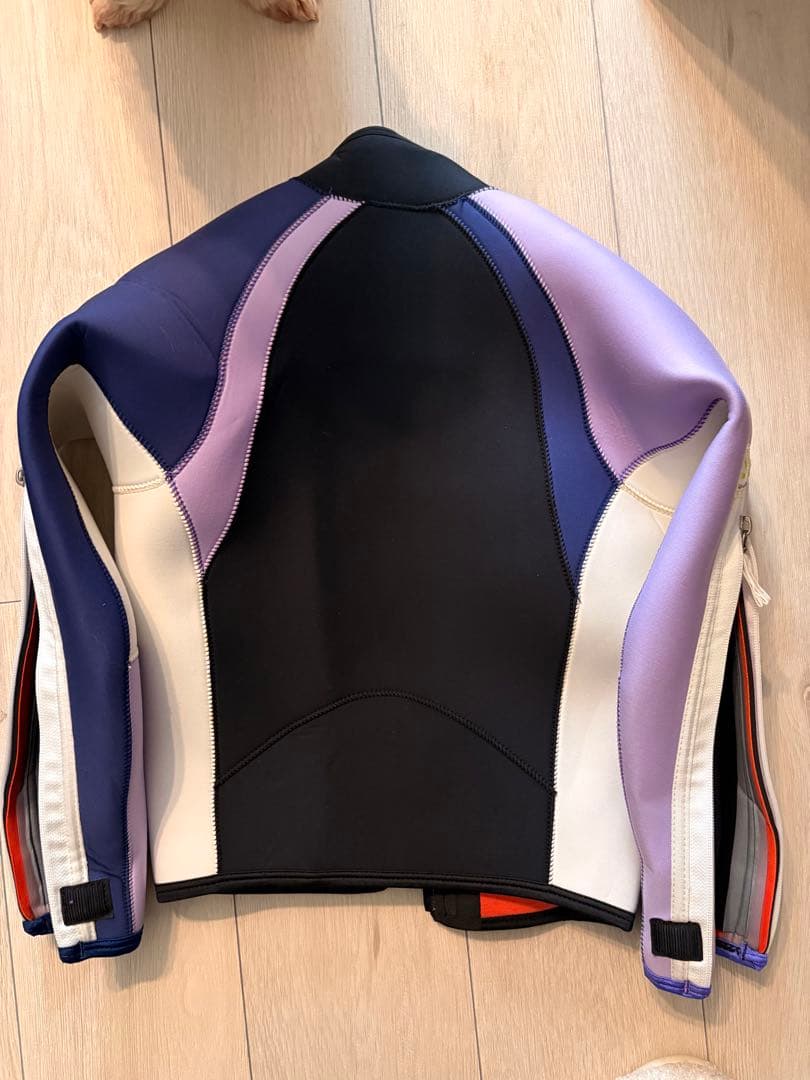 SED フラワーパターン フルスーツ