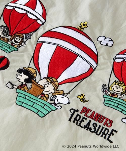 【新品未開封】Ball&Chain スヌーピー　阪急 梅田 限定　M　ベージュ