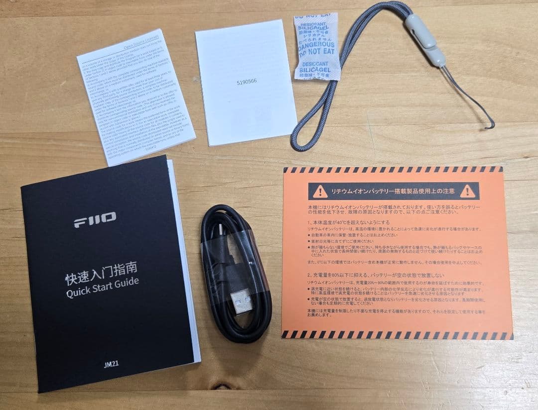 FiiO JM21 デジタルオーディオプレーヤー DAP 国内正規品