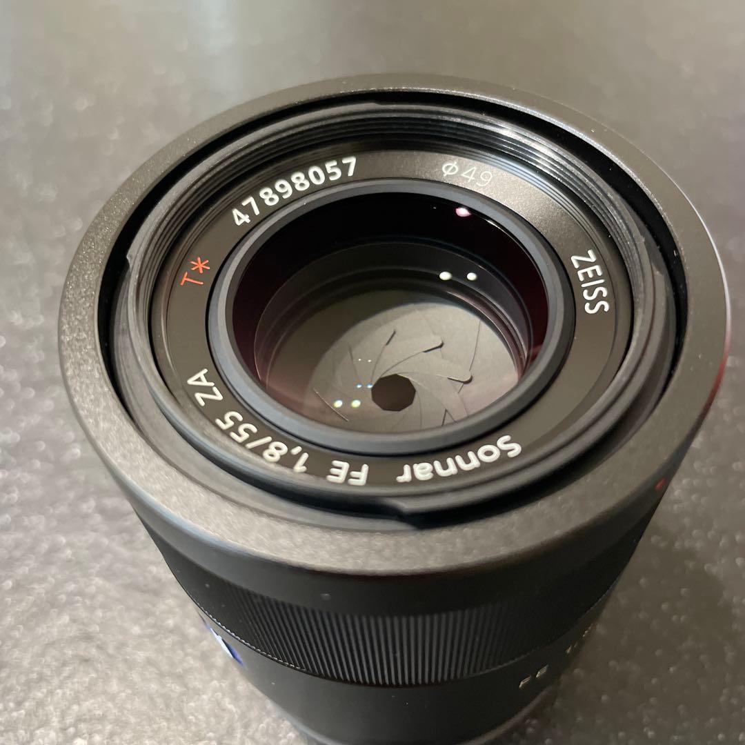 レンズ(単焦点) SEL55F18Z ZEISS FE 55mm F1.8 ZA