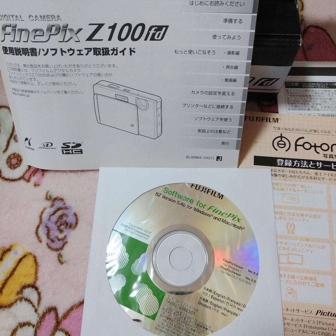 デジタルカメラ FinePix Z100fd